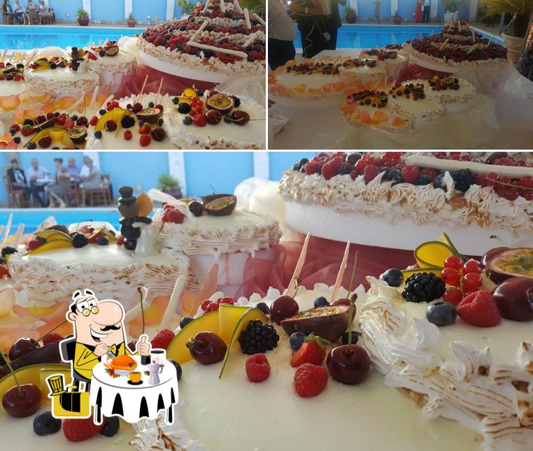 Cibo al Albergo Ristorante La Madonnina