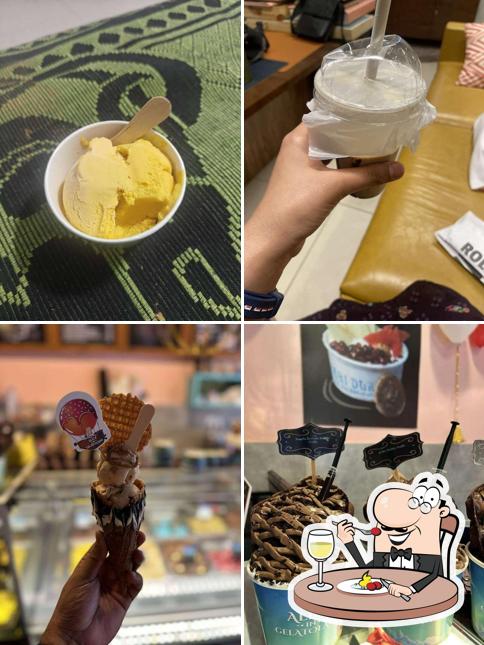 Meals at Alice In Gelatoland, Shahi Durbar