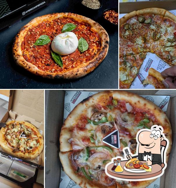 At American Pie - Butter Crust Pizza, you can get pizza