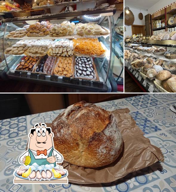 Ostriche al Antico Forno Cagliari
