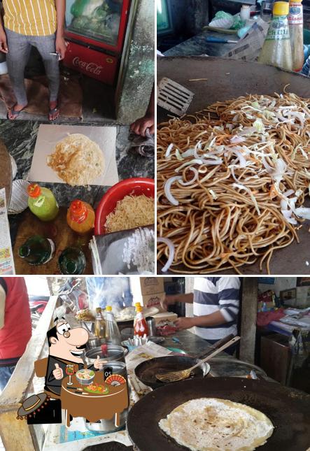 Meals at Azad Eggroll Corner