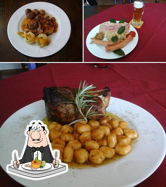 La immagine di cibo e interni da BORC DAI CUCS Osteria con cucina