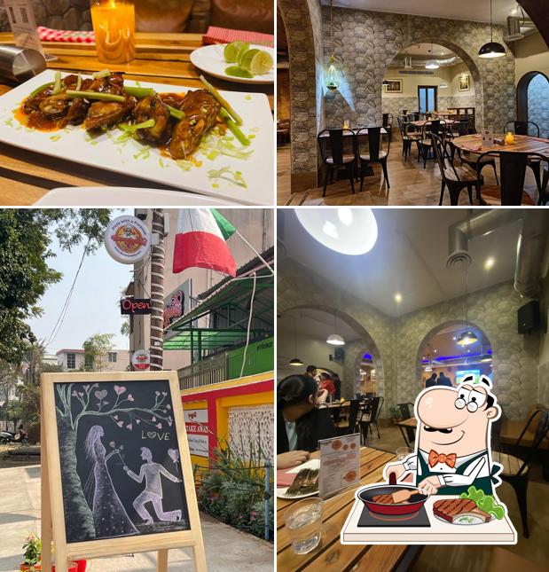 Pick meat meals at Banerjeeoli's Pizza with a Purpose