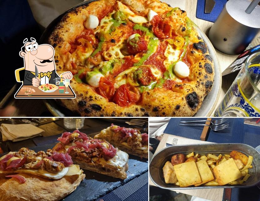 Pulled pork sandwich at Binariu 450