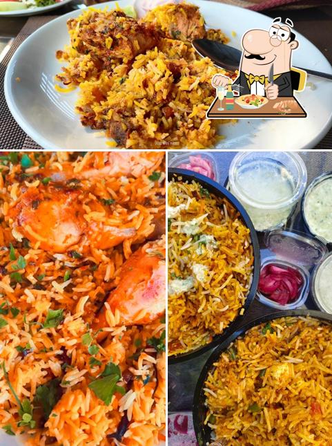 Meals at BiryaniMan