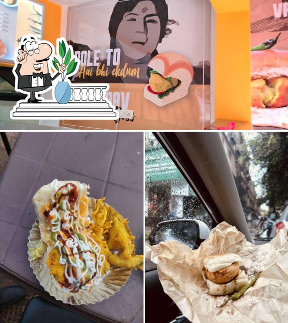 The exterior of Boleto vadapav