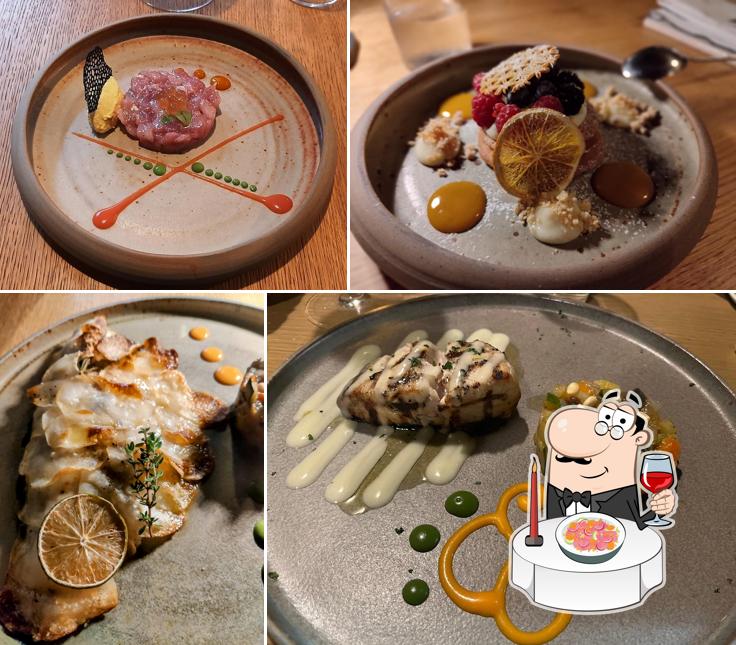 Tartare di tonno al Bolle Osteria