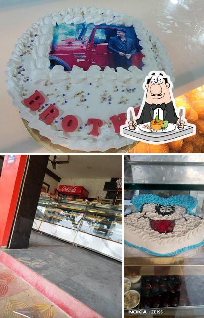 Food at Cake Of The Day Banglore Bakery