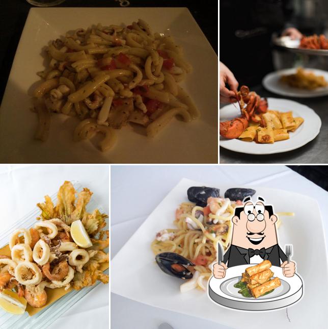 Involtini primavera al Cala Diomede