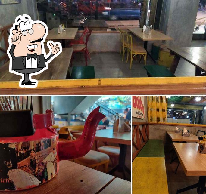 The interior of Chai Galli