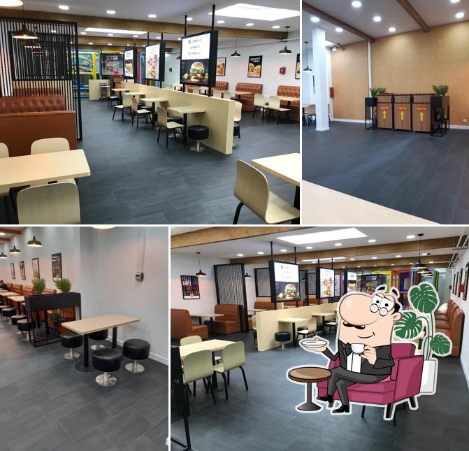 L'intérieur de Chick'n Beef Roubaix