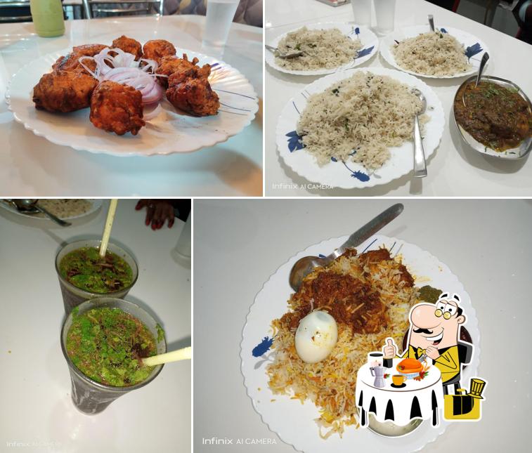 Food at City Spice
