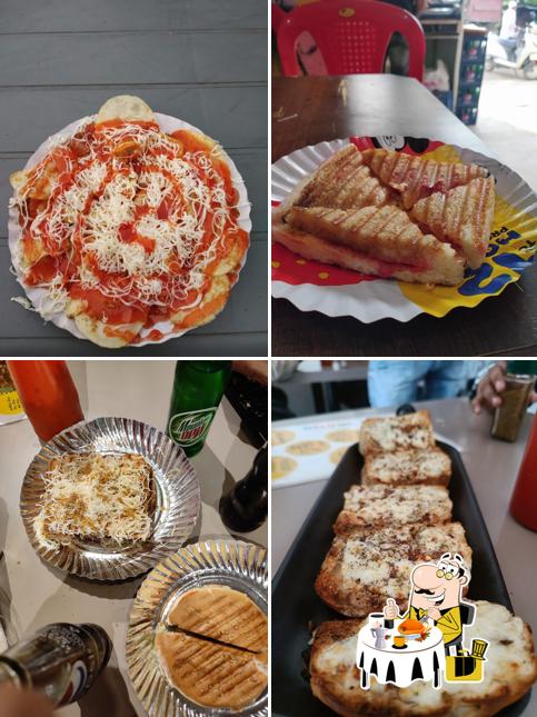 Food at DELUXE SANDWICH & PIZZA
