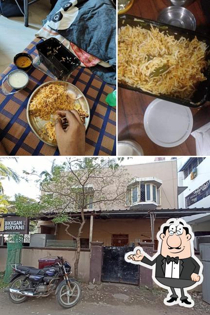 Check out how ECR Waah!! Hyderabadi Takeaway looks inside