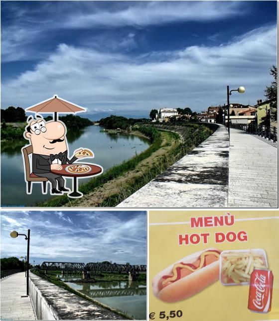 Grandi Fratelli Pizza & Kebab si caratterizza per la esterno e cibo