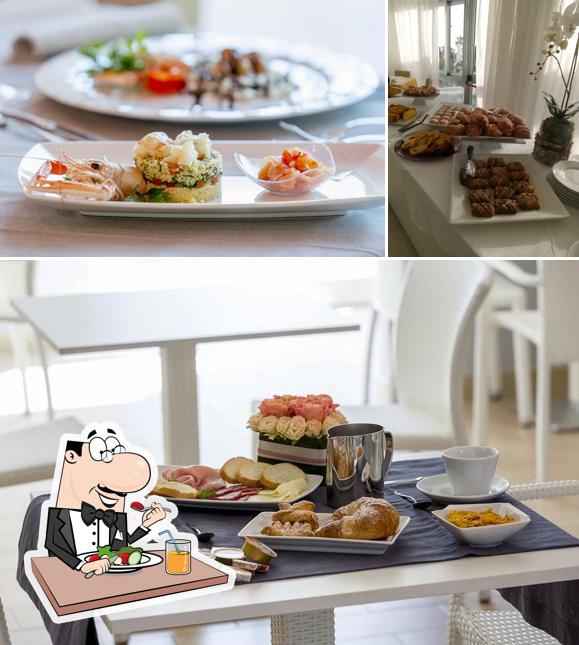 Cibo al Hotel Excelsior Alba Adriatica