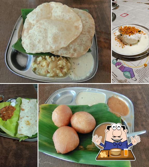 Meals at Hotel Sri Ramakrishna
