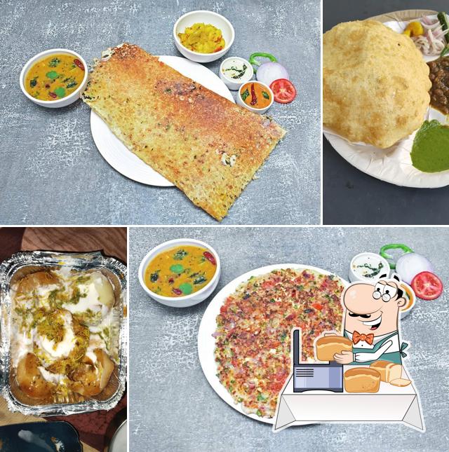 Garlic bread at Kanha Fast Food