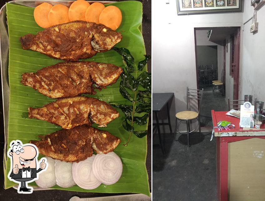 Kitchen Chicken Hotel South India Fish Stall picture