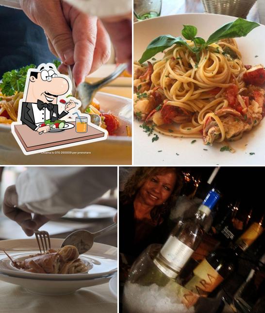 Platti al Ristorante Lo Zenit