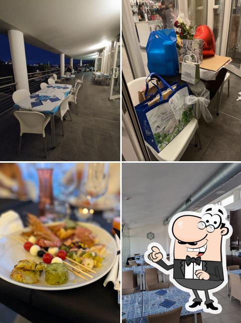 Gli interni di Locanda del Marinaio