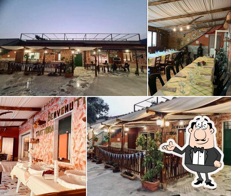 Gli interni di Macelleria - Trattoria di Nucera Domenico
