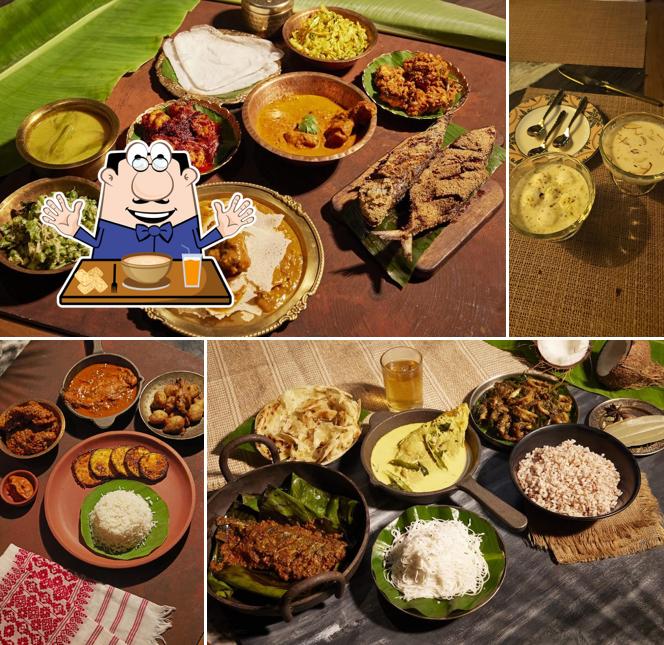 Clam chowder at Meen Curry