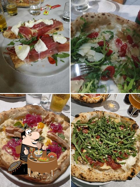 Insalata di rucola al Mimosa Pizzeria