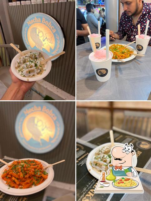 Food at Mocha Bohca