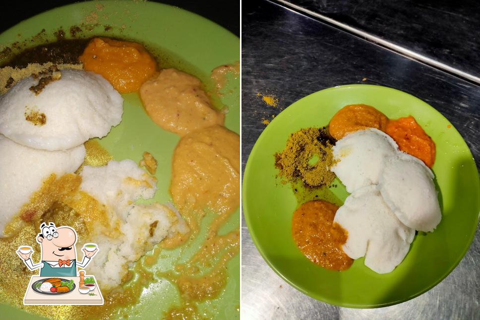 Meals at Ninaivootum Idly Kadai