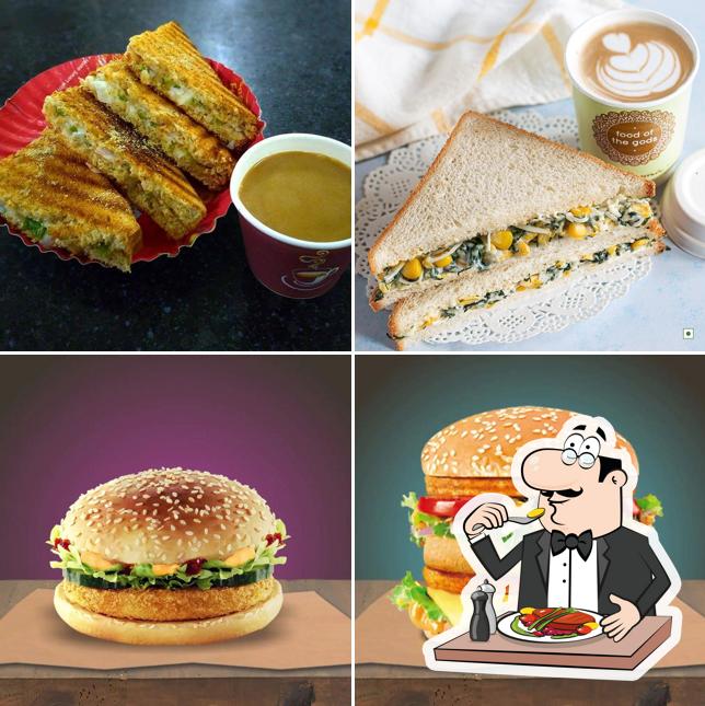 Food at Online kitchen restaurant