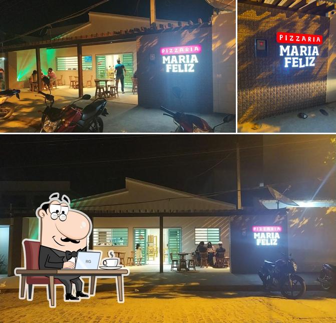Pizzaria Maria Feliz