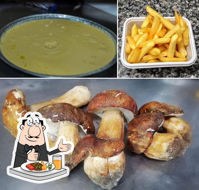 Platti al Pizzeria Alla Torretta lievito madre