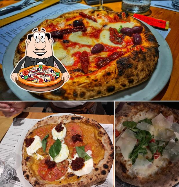 Prenditi tra le svariate varianti di pizza