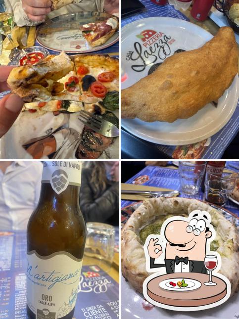 Cibo al Pizzeria Laezza