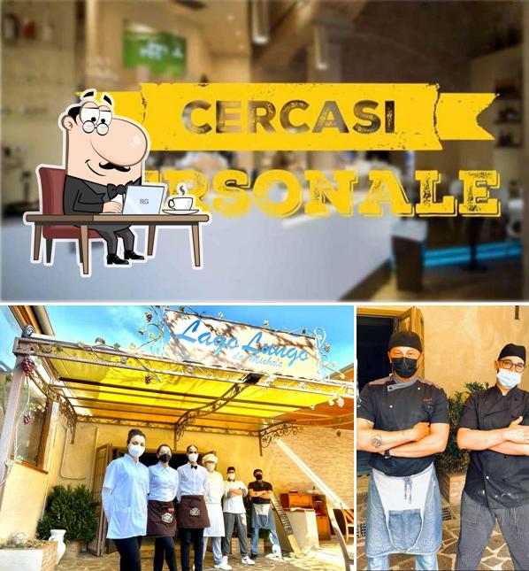 Gli interni di Pizzeria Lago Lungo Da Michele