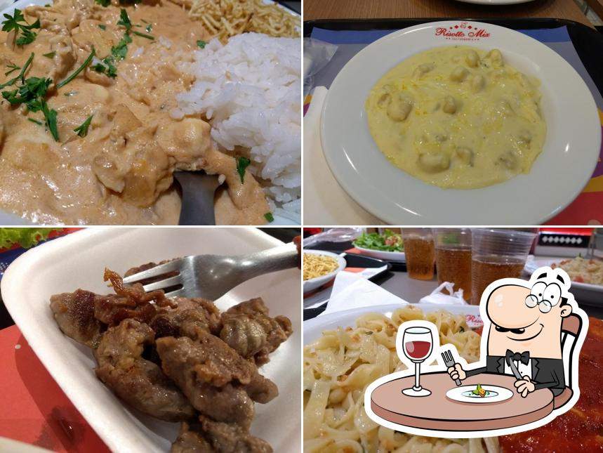 Comida em Risotto Mix - Mogi Shopping