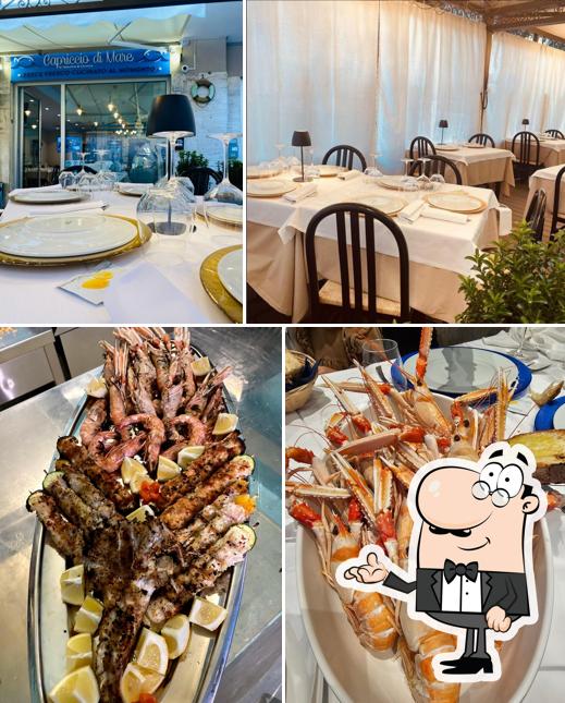 Gli interni di Ristorante Gastronomia Capriccio Di Mare di Carmine e Valentina