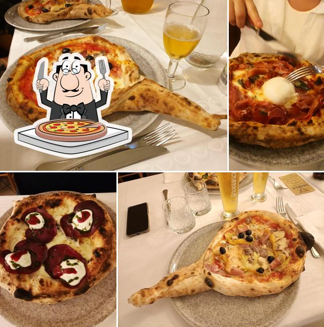A Ristorante Pizzeria La Toscanella, puoi goderti una bella pizza