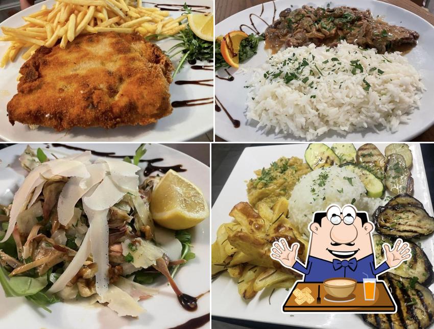 Cibo al Ristorante della Posta