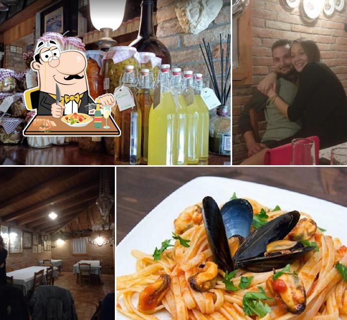 Cibo al Ristorante Al Munaron