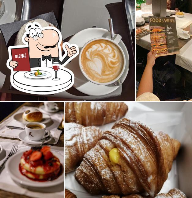Cibo al Roscioli Caffè Pasticceria