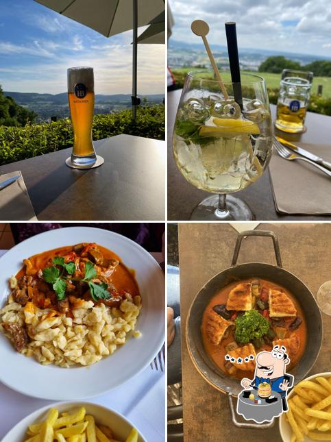 Cibo al Restaurant Schlosshof Dornach