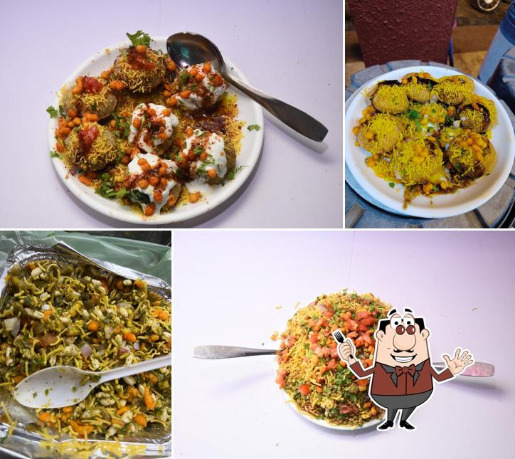 Food at Shree om bhel