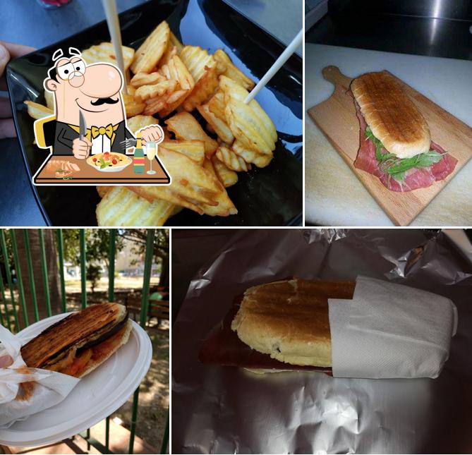 Cibo al Panineria Poldo