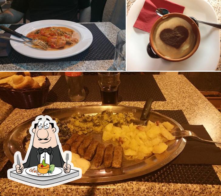 Dai un’occhiata alla foto che presenta la cibo e bevanda di Ristorante Spaghetti House Trieste
