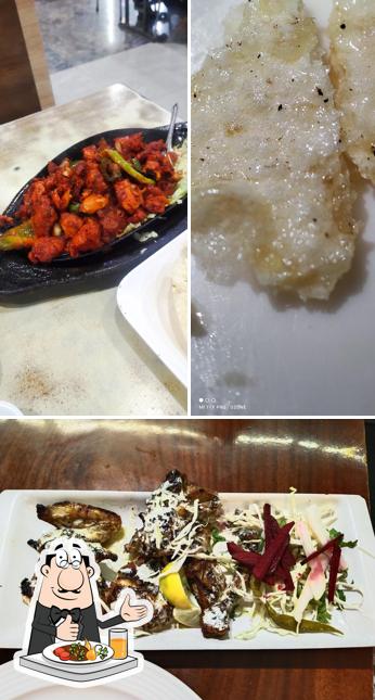 Food at Star hotel