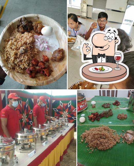 Food at TIK TOK Briyani - Bucket Briyani Chicken Mutton Non Veg Gravies Home Made Biryani in Coimbatore