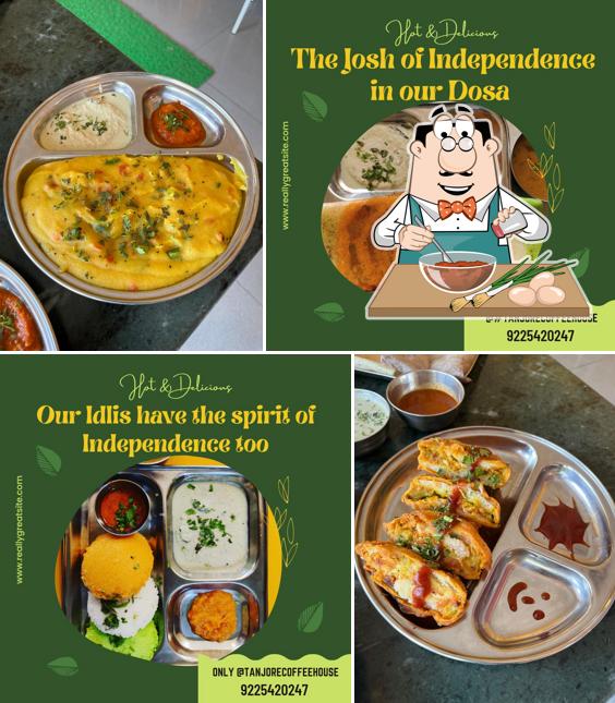 Ravioli at Tanjore Coffee House