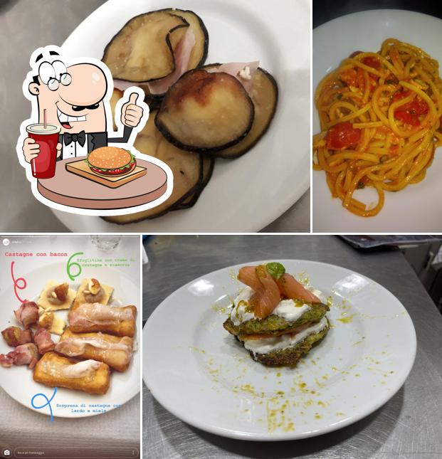 Ordina un hamburger a Trattoria Le Tre Nuvole Lingotto